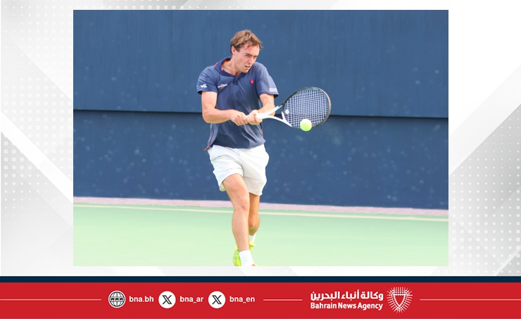 هومبرغ وفومين وموريرو وبيتشكوسكي إلى نصف نهائي بطولة المنامة للتنس