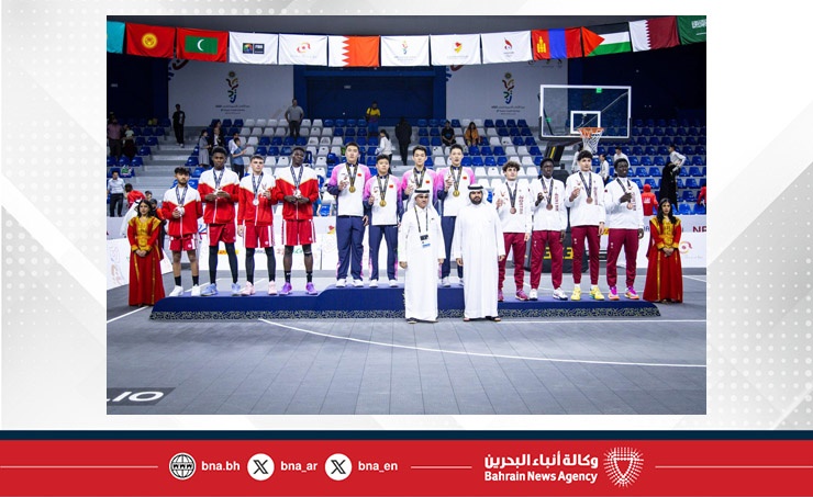 منتخب السلة 3 3 يظفر بفضية آسياد الشباب .. وارتفاع حصيلة البحرين إلى 7 ميداليات ملونة