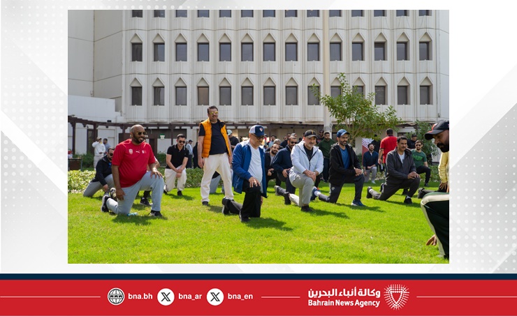 وزارة الخارجية تنظم فعالية بمناسبة يوم البحرين الرياضي