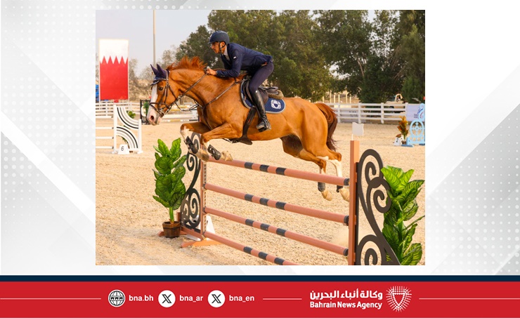 فريق وزارة الداخلية لقفز الحواجز يحقق المركز الأول في المسابقة الكبرى لبطولة الاتحاد الملكي لقفز الحواجز