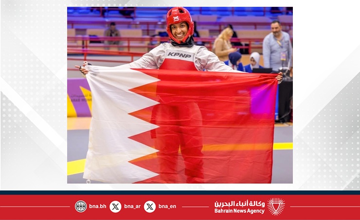 رئيس الاتحاد البحريني للتايكواندو يشيد بإنجاز بطلات نادي البديع للتايكواندو في دورة الألعاب العربية للأندية للسيدات الشارقة 2026