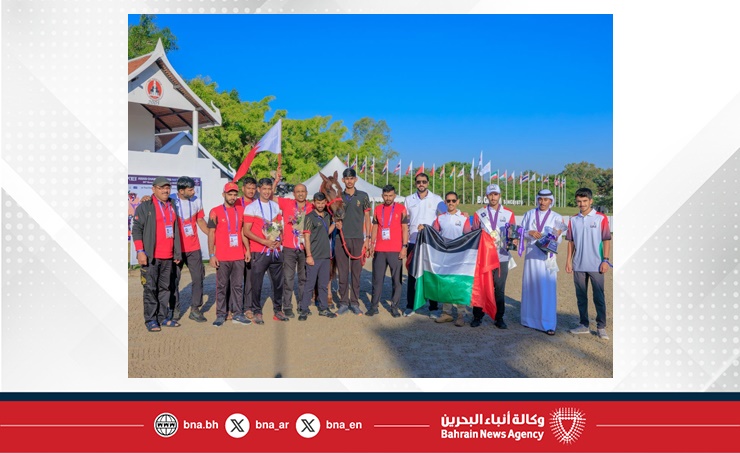 جواد الفريق الملكي فرون دي مووس ينال جائزة أفضل حالة جواد.. تتويج الفارس سعود مبارك بالمركز الثاني في بطولة آسيا للفروسية