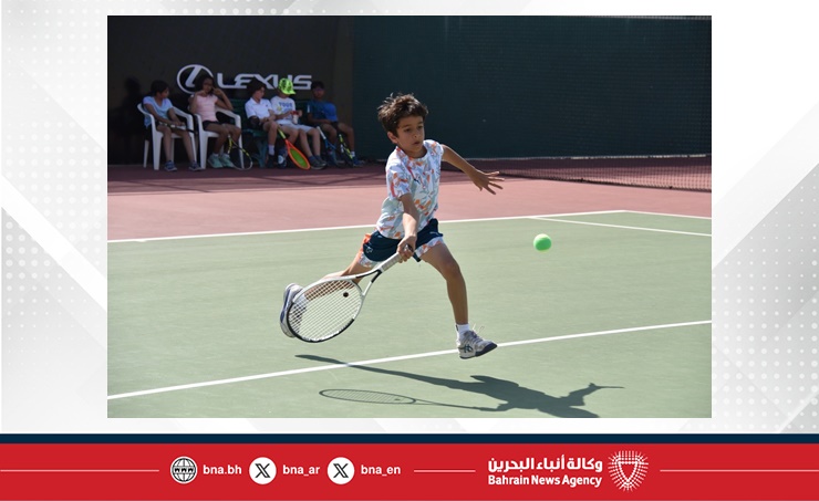 120 ناشئا يشاركون في مهرجان بطولة إبراهيم خليل كانو الثالثة عشرة لناشئي التنس