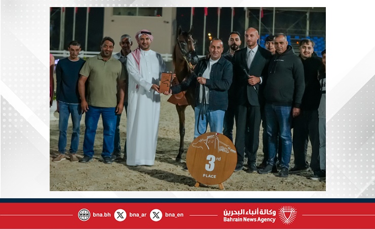 انطلاق بطولة البحرين الوطنية لجمال الخيل العربية وسط مشاركة واسعة
