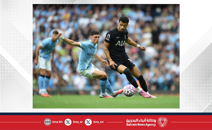 الدوري الإنجليزي : فريق مانشستر سيتي يخسر أمام توتنهام بثنائية نظيفة