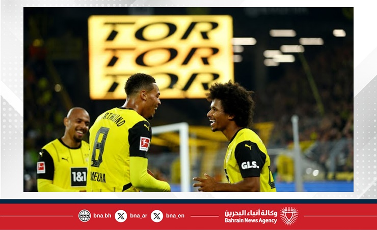 دورتموند يتغلب على هايدنهايم ويرفع رصيده إلى 7 نقاط في الدوري الألماني