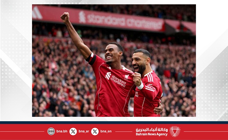 ليفربول يحسم ديربي ميرسيسايد ويواصل بدايته المثالية في الدوري الإنجليزي