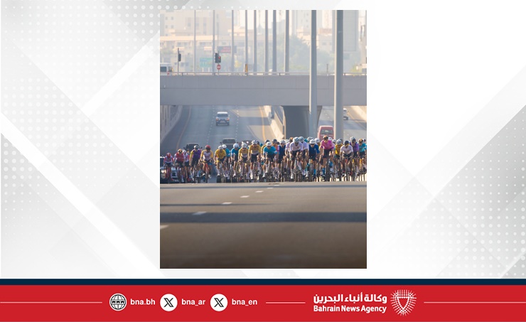 منافسة قوية في المرحلة الثالثة من طواف ناصر بن حمد للهواة للدراجات الهوائية