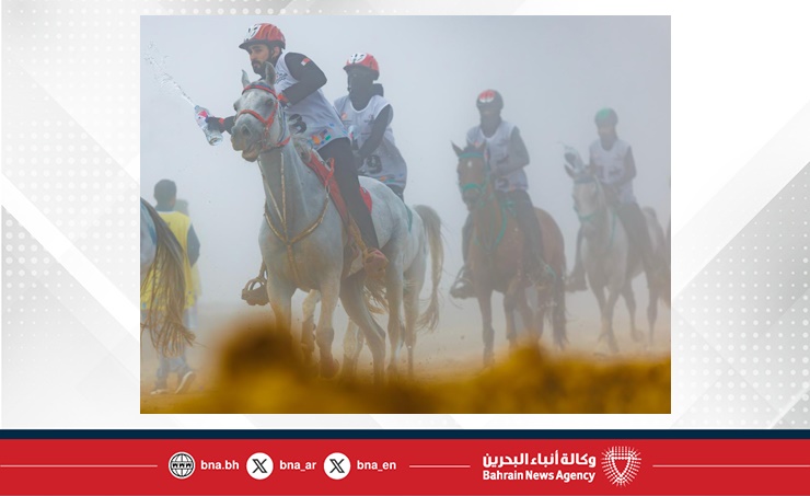 الفريق الملكي للقدرة ينهي مشاركته في سباق بطولة المجموعة الإقليمية السابعة للقدرة