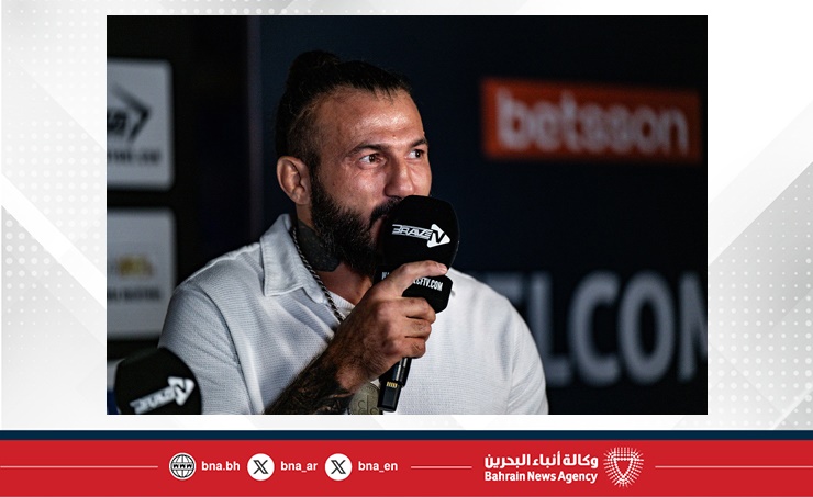 اللبناني فخر الدين أول أيقونة عربية تدخل قاعة مشاهير BRAVE CF