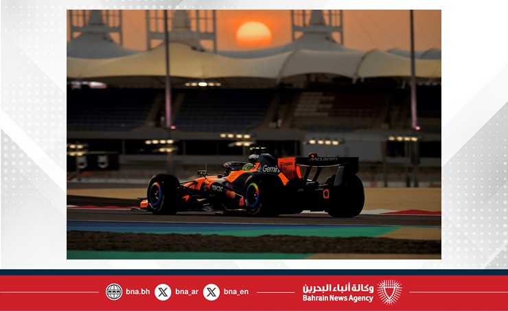 حلبة البحرين الدولية تستعد لاستضافة الفترة الثانية من التجارب الرسمية والتحضيرية لانطلاق الموسم الجديد 2026 من بطولة العالم للفورمولا وان