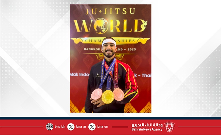 المنتخب الوطني للجوجيتسو يحصد 7 ميداليات ملونة من بطولة العالم بـتايلند