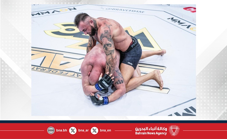 "بريف" تواصل تحضيراتها المكثفة لتنظيم بطولة BRAVE CF 99.. البطل دايليدكو: فخور بقيادة العرض التاريخي الأول لمنظمة بريف البحرينية في ليتوانيا