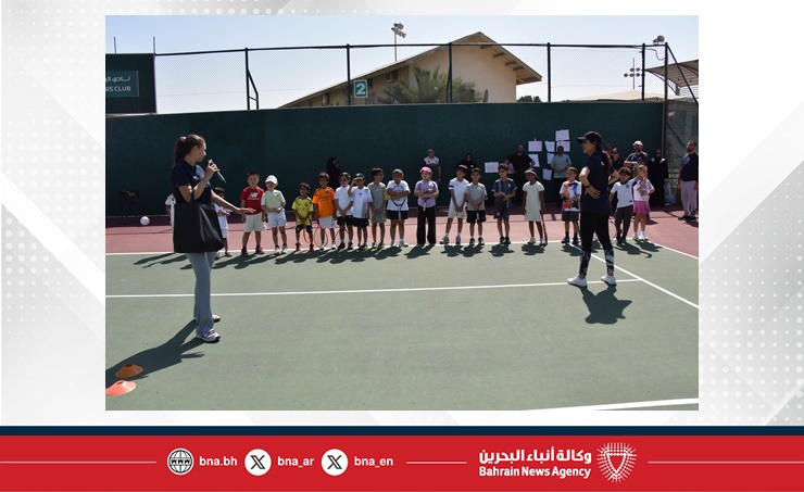 120 ناشئا يشاركون في مهرجان بطولة إبراهيم خليل كانو الثالثة عشرة لناشئي التنس