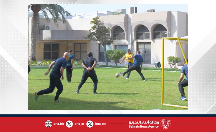 وزارة العمل تقيم أنشطة متنوعة ضمن فعاليات اليوم الرياضي لمملكة البحرين