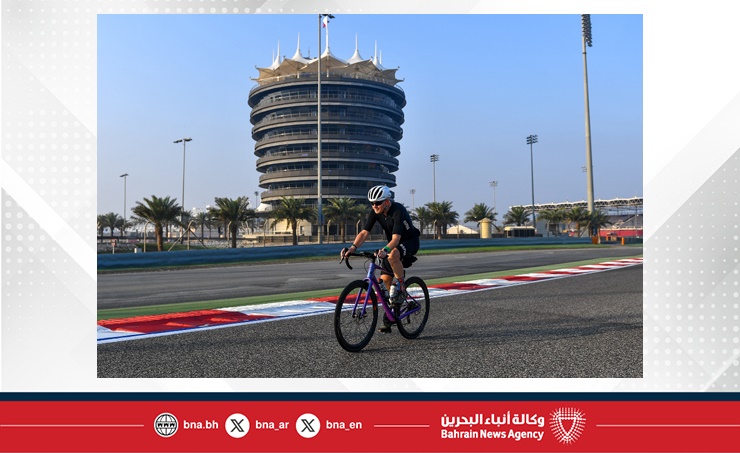 الجمعة.. انطلاق الفعاليات الأكثر إثارة لمحبي وعشاق رياضة السيارات على مضمار حلبة البحرين الدولية