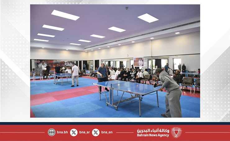المجلس الأعلى للقضاء ووزارة العدل والنيابة العامة وهيئة التشريع ينظمون فعاليات حيوية ومتنوعة في اليوم الرياضي لمملكة البحرين