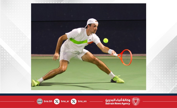 هومبرغ وفومين وموريرو وبيتشكوسكي إلى نصف نهائي بطولة المنامة للتنس