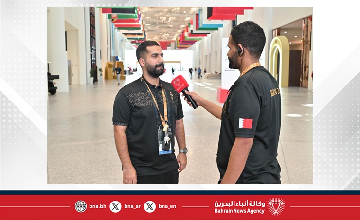 فريق التواصل الاجتماعي بدورة الألعاب الآسيوية للشباب.. بحرينيون نقلوا نبض البطولة للعالم بروح الإبداع والمسؤولية فريق التواصل الاجتماعي بدورة الألعاب الآسيوية للشباب.. بحرينيون نقلوا نبض البطولة للعالم بروح الإبداع والمسؤولية