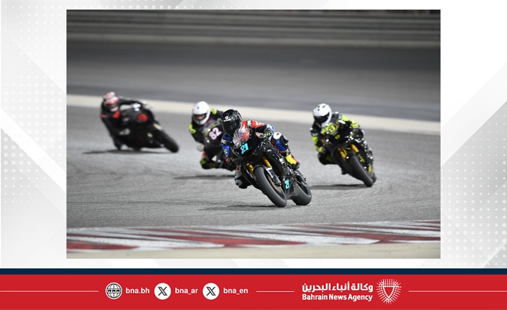 انطلاق الجولة الختامية ليوم السباقات الوطنية بحلبة البحرين الدولية