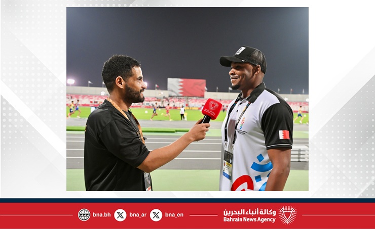 كوادر ألعاب القوى لـ (بنا): استضافة مملكة البحرين لدورة الألعاب الآسيوية الثالثة للشباب تعكس ما تتمتع به المملكة من منظومة عمل متكاملة وقدرات تنظيمية متقدمة كوادر ألعاب القوى لـ (بنا): استضافة مملكة البحرين لدورة الألعاب الآسيوية الثالثة للشباب تعكس ما تتمتع به المملكة من منظومة عمل متكاملة وقدرات تنظيمية متقدمة