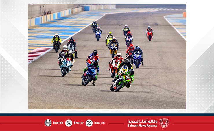 الجولة الثالثة من يوم السباقات الوطنية تنطلق الجمعة بحلبة البحرين الدولية