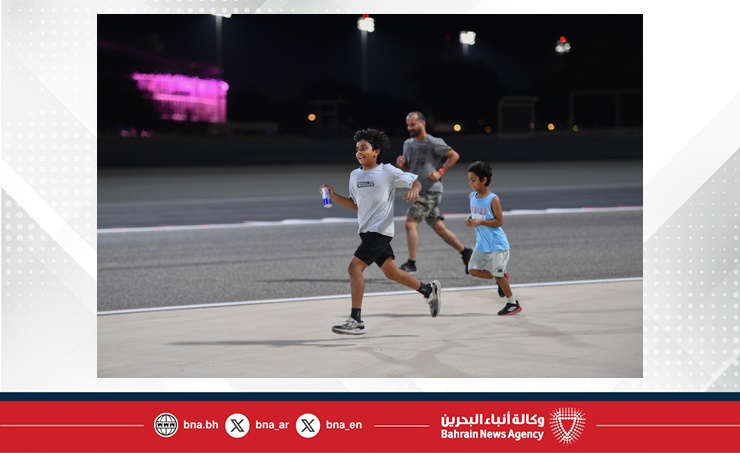 انطلاق فعالية جديدة لـ بتلكو فتنس في حلبة البحرين الدولية