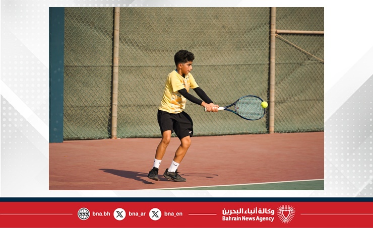 إكتمال عقد المتأهلين إلى ثمن نهائي بطولة الاتحاد الآسيوي للتنس للناشئين