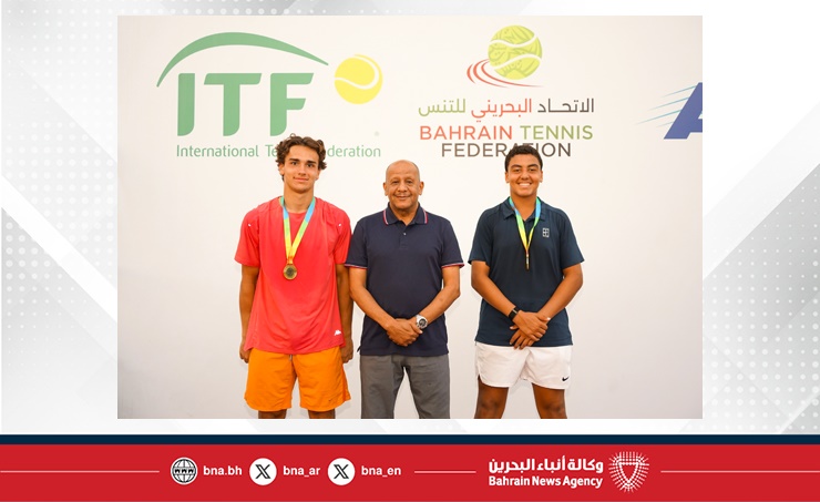 في ختام الأسبوع الثالث من سلسلة بطولات الاتحاد الدولي للتنس للناشئين.. الهندي باباركر والروسية بازديروفا يتوجان بلقبي فردي الأولاد والفتيات