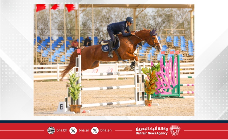 فريق وزارة الداخلية لقفز الحواجز يحقق المركز الأول في المسابقة الكبرى لبطولة الاتحاد الملكي لقفز الحواجز