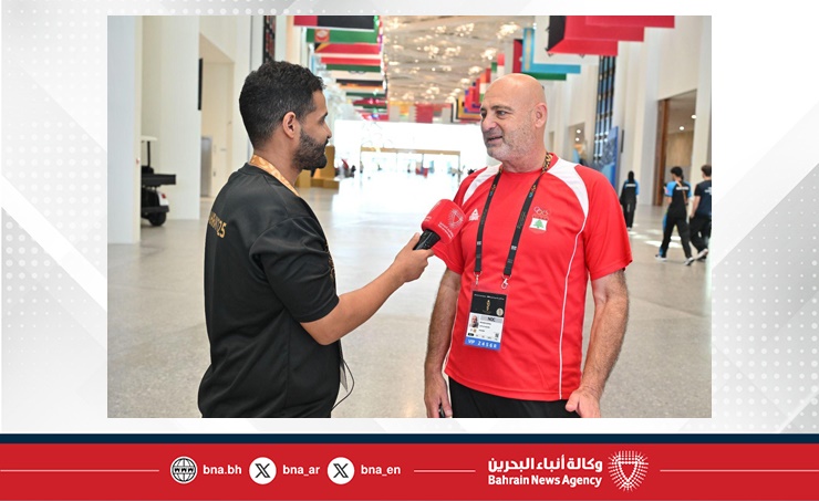 قي تصريحات لـ (بنا).. إداريون ومدربو الفرق المشاركة يشيدون بتنظيم مملكة البحرين الاحترافي لدورة الألعاب الآسيوية للشباب ويؤكدون على قوة المنافسات قي تصريحات لـ (بنا).. إداريون ومدربو الفرق المشاركة يشيدون بتنظيم مملكة البحرين الاحترافي لدورة الألعاب الآسيوية للشباب ويؤكدون على قوة المنافسات