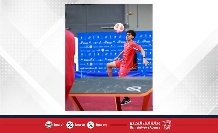 تألق بحريني لافت في انطلاقة منافسات "التيك بول" بدورة "الألعاب الآسيوية للشباب".. أحمد شريف يحقق ثلاثة انتصارات مميزة