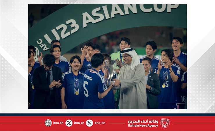 رئيس الإتحاد الآسيوي لكرة القدم يثمن نجاح المملكة العربية السعودية في تنظيم كأس آسيا تحت 23 عاما