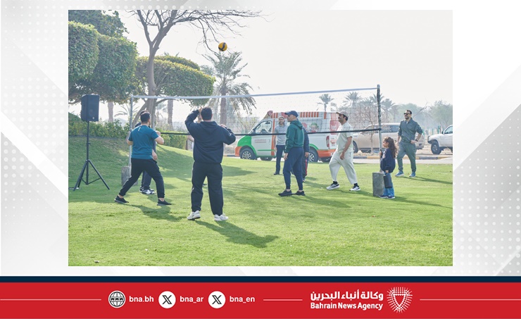 المجلس الأعلى للبيئة ينظم برنامجا رياضيا لموظفيه بمناسبة اليوم الرياضي لمملكة البحرين