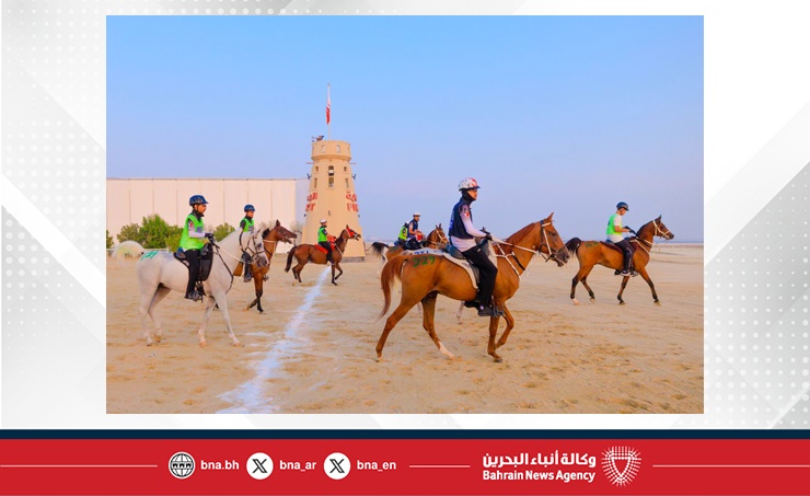 الاتحاد الملكي للفروسية وسباقات القدرة ينظم بطولة العيد الوطني للقدرة... رئيس الاتحاد: البطولة تتزامن مع مناسبة عزيزة على قلوب الجميع