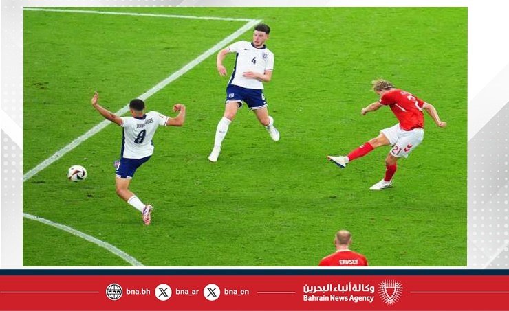 Denmark Draw England, Denmark draw 1-1 in Euro 2024