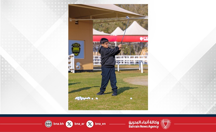 مركز الفروسية العلاجي وأكاديمية ناصر بن حمد للجولف ينظمان فعالية تدريبية وترفيهية لأطفال التوحد