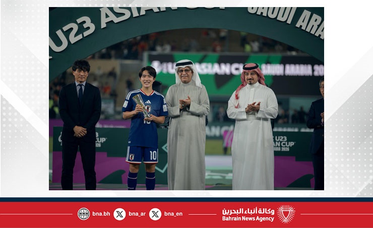 رئيس الإتحاد الآسيوي لكرة القدم يثمن نجاح المملكة العربية السعودية في تنظيم كأس آسيا تحت 23 عاما