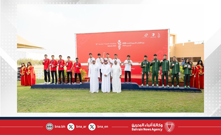 13 ميدالية ملونة للبحرين في دورة الألعاب الآسيوية الثالثة للشباب .. البحرين تحتل المركز الثاني عربيا وتتوج منتخب القدرة بالفضية