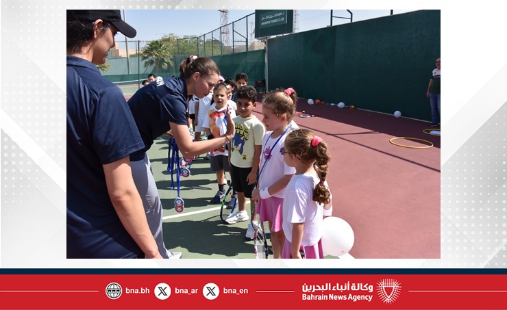 120 ناشئا يشاركون في مهرجان بطولة إبراهيم خليل كانو الثالثة عشرة لناشئي التنس