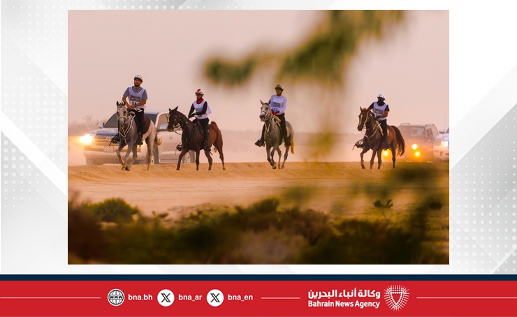 الاتحاد الملكي للفروسية وسباقات القدرة ينظم بطولة العيد الوطني للقدرة... رئيس الاتحاد: البطولة تتزامن مع مناسبة عزيزة على قلوب الجميع