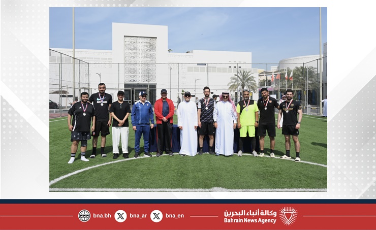 المجلس الأعلى للقضاء ووزارة العدل والنيابة العامة وهيئة التشريع ينظمون فعاليات حيوية ومتنوعة في اليوم الرياضي لمملكة البحرين