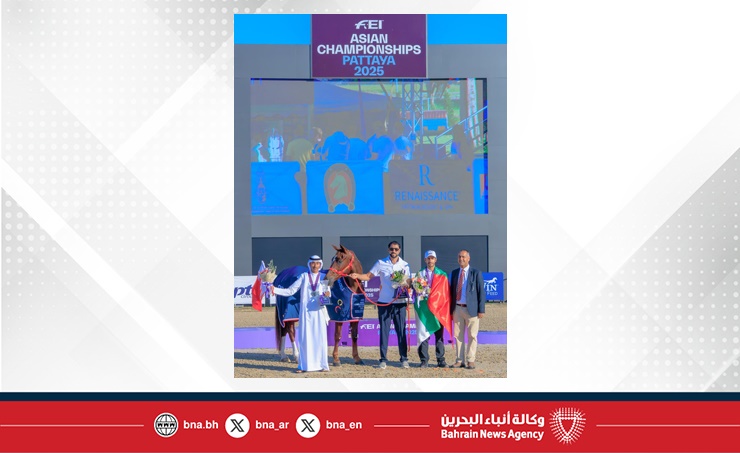 جواد الفريق الملكي فرون دي مووس ينال جائزة أفضل حالة جواد.. تتويج الفارس سعود مبارك بالمركز الثاني في بطولة آسيا للفروسية