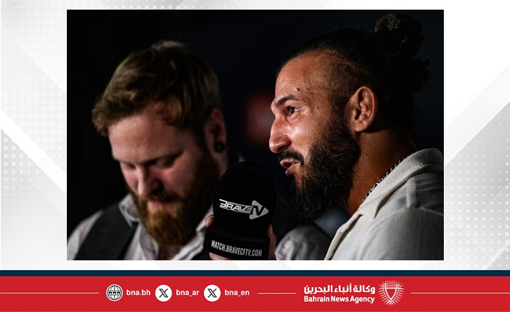 اللبناني فخر الدين أول أيقونة عربية تدخل قاعة مشاهير BRAVE CF