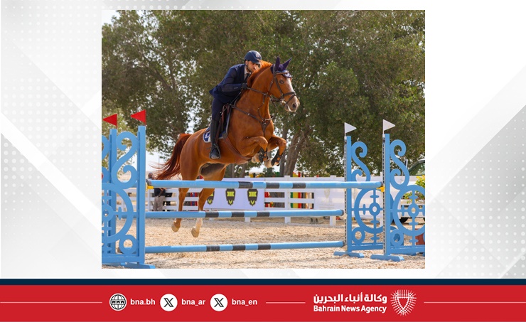 ضمن بطولة سمو الشيخ خالد بن حمد آل خليفة الدولية لقفز الحواجز.. الفارس حسين دادالله يحقق لقب المسابقتين الأولى والثالثة وسلطان الرميحي يكسب لقب الثانية
