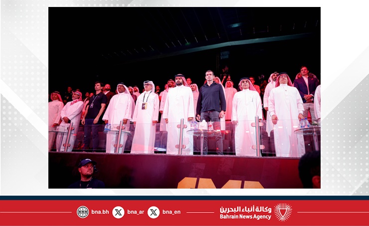 برعاية سمو الشيخ خالد بن حمد.. سمو الشيخ عيسى بن علي يفتتح محطة المنامة الختامية من الجولة العالمية لكرة السلة 3x3