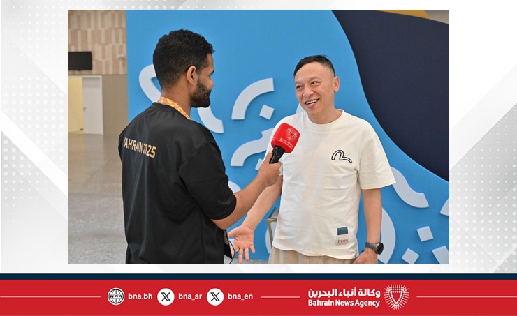 قي تصريحات لـ (بنا).. إداريون ومدربو الفرق المشاركة يشيدون بتنظيم مملكة البحرين الاحترافي لدورة الألعاب الآسيوية للشباب ويؤكدون على قوة المنافسات قي تصريحات لـ (بنا).. إداريون ومدربو الفرق المشاركة يشيدون بتنظيم مملكة البحرين الاحترافي لدورة الألعاب الآسيوية للشباب ويؤكدون على قوة المنافسات