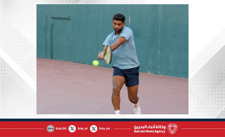 انطلاق منافسات الدور الأول لبطولة كأس الخليج للتنس للرجال في ضيافة الاتحاد البحريني للتنس