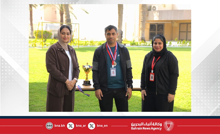 وزارة العمل تقيم أنشطة متنوعة ضمن فعاليات اليوم الرياضي لمملكة البحرين