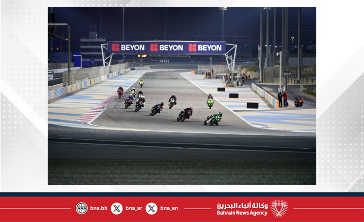 انطلاق الجولة الختامية ليوم السباقات الوطنية بحلبة البحرين الدولية